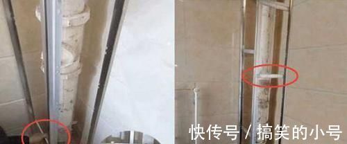 下水管|装修不要用这种淘汰的包下水管方法，工人做错了，立马让他重装