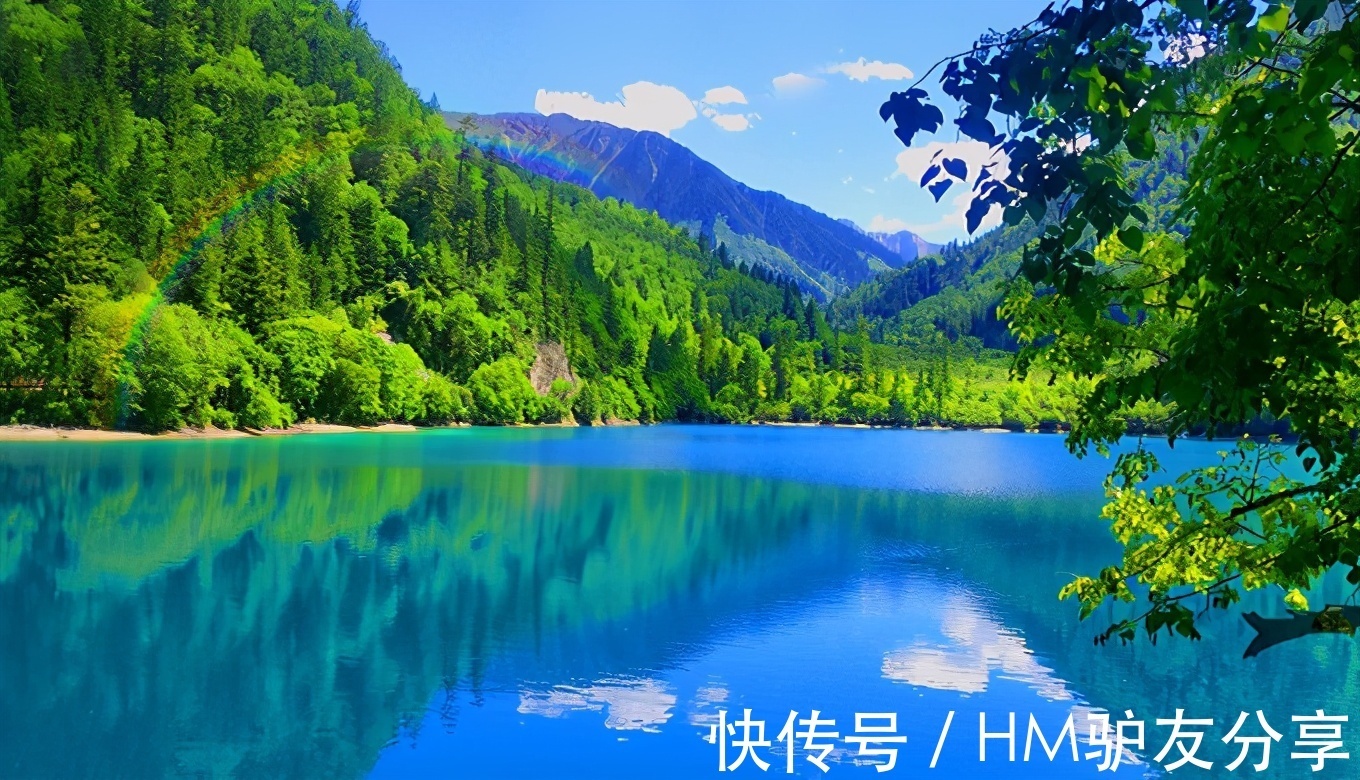 九寨沟|7月最佳旅行地推荐，个个清凉景美又好玩，你还在等什么