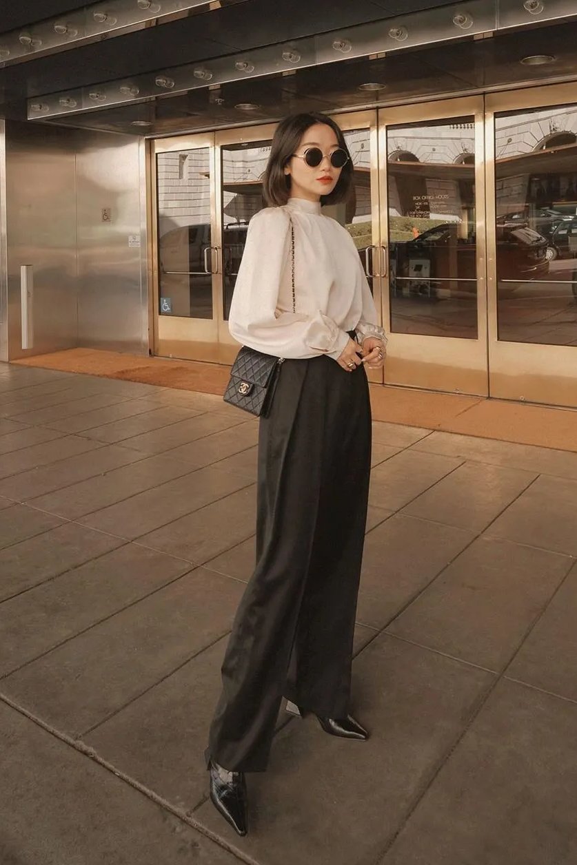 陈二妹|155穿成170？小个子这样穿巨显高