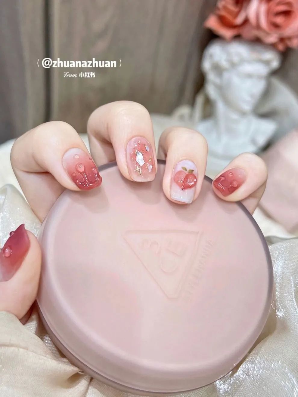 muun|100款Ins爆火的出游美甲,照着做刷爆朋友圈