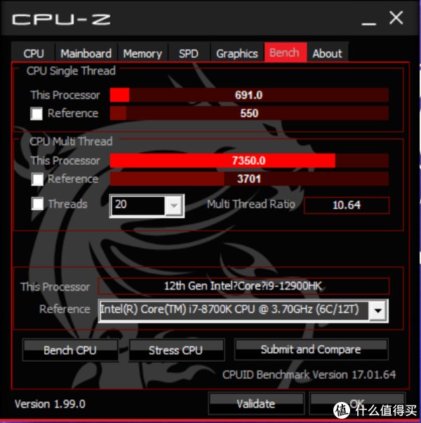 晒单|微星GE76 12UHS简要晒单