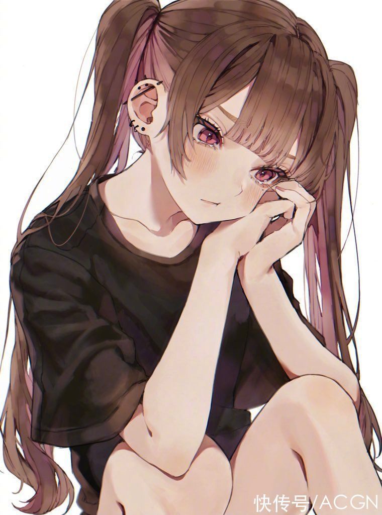 这个初音也太帅了!画师大佬偏好猫眼和双马尾,笔下的同人都好棒