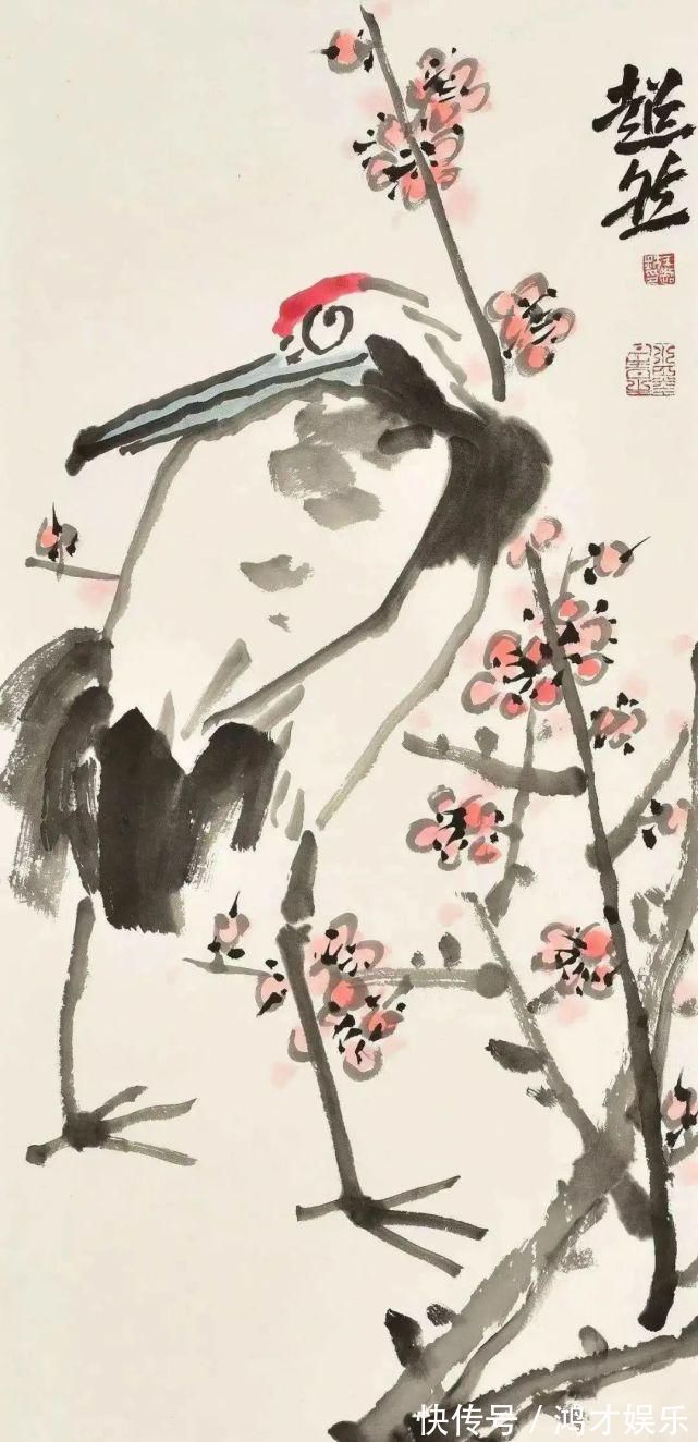 笔墨&中国绘画里大写意能够把笔墨气韵和画家的精神追求高度统一