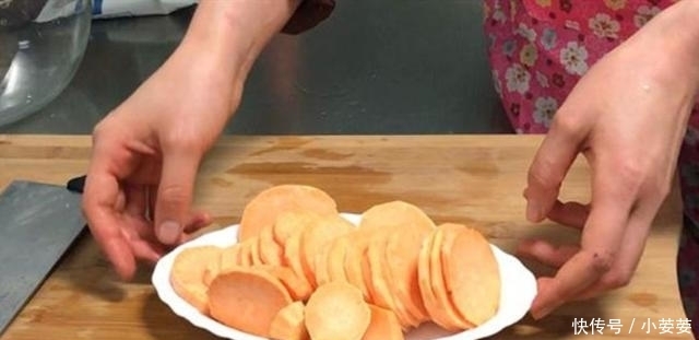 鸡蛋|一个红薯、一个鸡蛋,如此简单一做,比蛋糕还好吃,一学就会