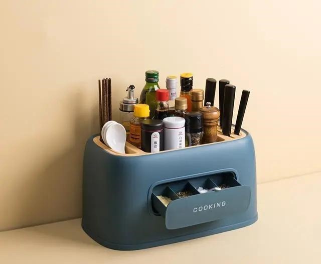 布置|同样是小厨房,瞧瞧人家会布置的,我怎么就没想到呢,活该不好用