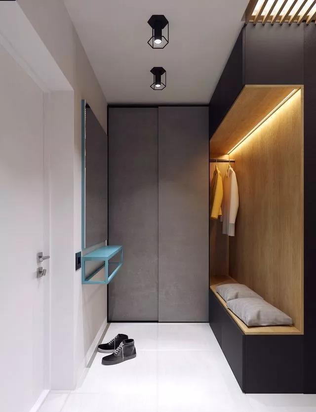 柜子|越来越多人家里玄关这样设计，实用又美观