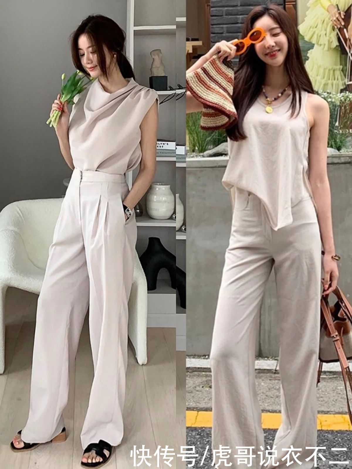 穿搭|这才是夏季“C位穿搭”,从色彩到选款,韩国美女教你当个时髦精