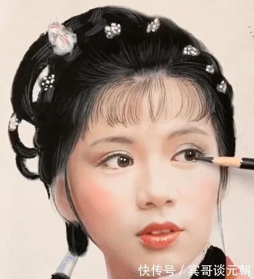 画家|她画20幅人头像,收获200万粉丝,网友羡慕,专家:全靠打印机
