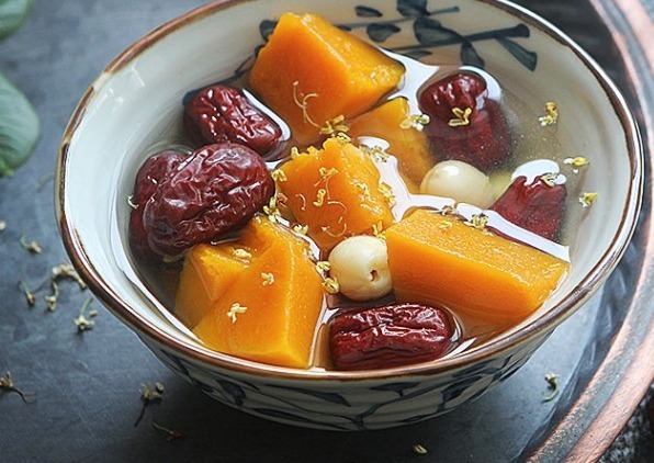 常吃|煮南瓜加一宝,女性常吃,清肠排毒,便秘好了,赘肉悄悄溜走!