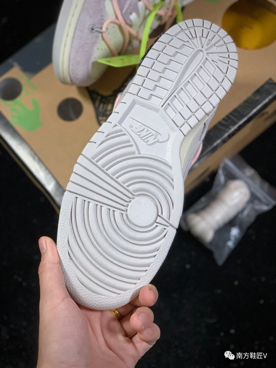 virgil|OW x NK Dunk “The 50”全配色释出!网友?:真会圈钱!?