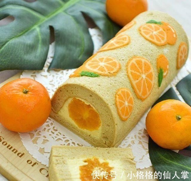 向日葵|被称为美食料理达人的日本妈妈,做的蛋糕切开后,惊艳整个朋友圈