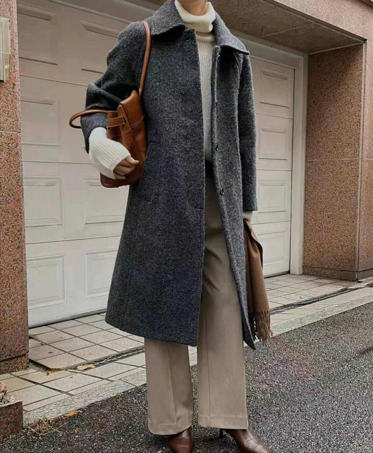 穿搭|冬季穿搭要有仪式感,大衣搭配更有灵感,高级的混搭艺术