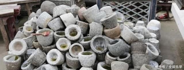 蒜臼子|农村正在“消失”的老物件,看看你家有没有,图4价值不凡