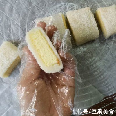 蛋糕胚|想要滋阴补血吗？这道糯米糍蛋糕少不了