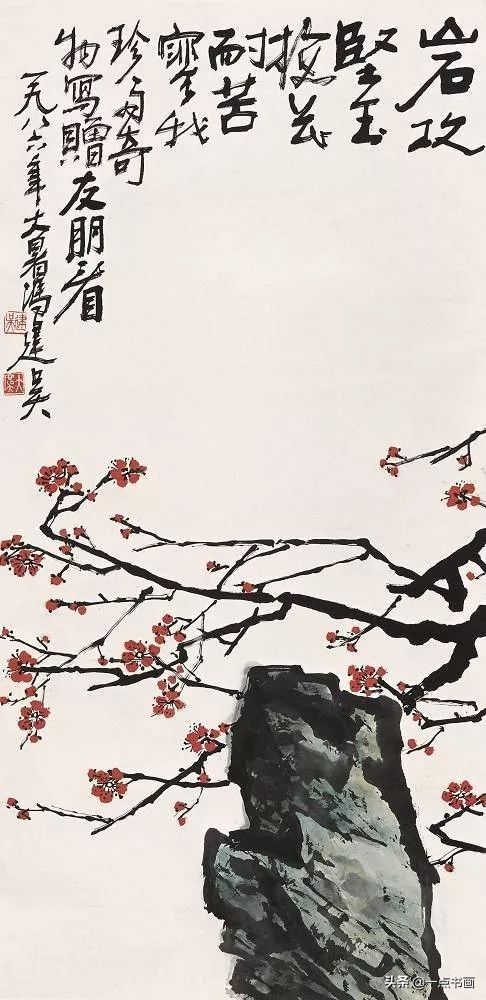 中国画|冯建吴：百年来川渝地区少有的艺术大师