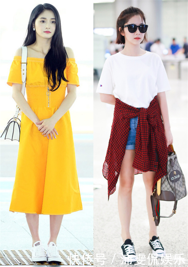 懒癌星人|穿对帆布鞋,比高跟鞋还要更加时髦有型!