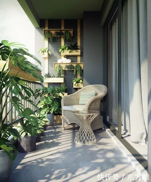 阳台上|造个好阳台,晒太阳