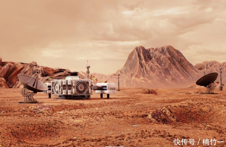 中国航天 祝融号传回照片,火星最神秘一幕被发现,马斯克说的一点也没错