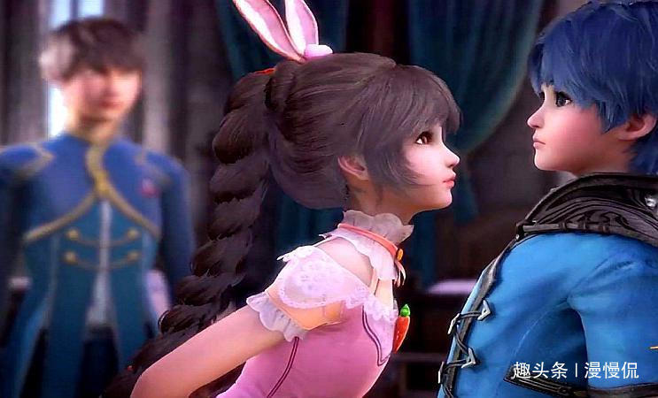 过家家|斗罗大陆同样是情侣,别人都是老夫老妻,他两却是小孩过家家