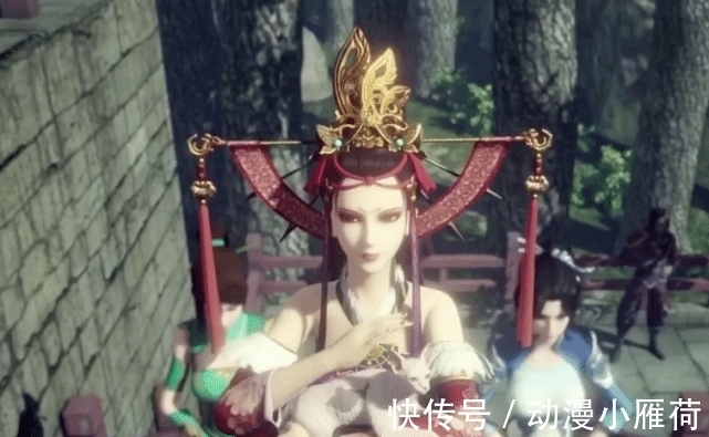 姬如雪|不良人第五季:女帝死守岐国惨被腰斩,姬如雪疑将成为新女帝!
