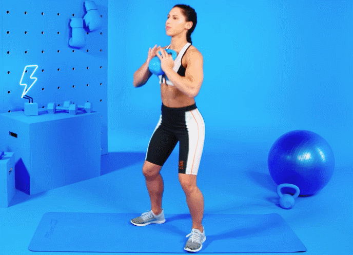 健身|比基尼冠军，4年塑造完美比例，1个动作“拯救”扁平臀