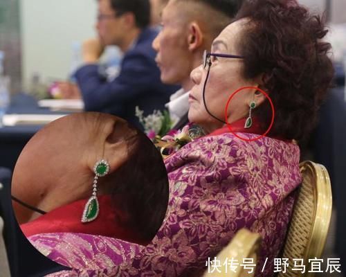 钻石&“翡翠皇后”欧阳秋眉,翡翠首饰从不离身,原来翡翠让女人更年轻