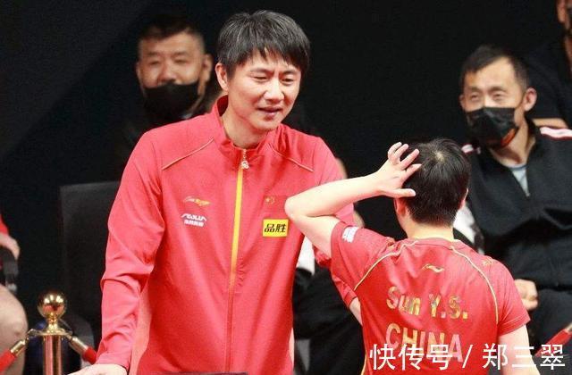 世界冠军|刘国梁为什么选择他?浅析:孙颖莎的新主管教练,为何是邱贻可?