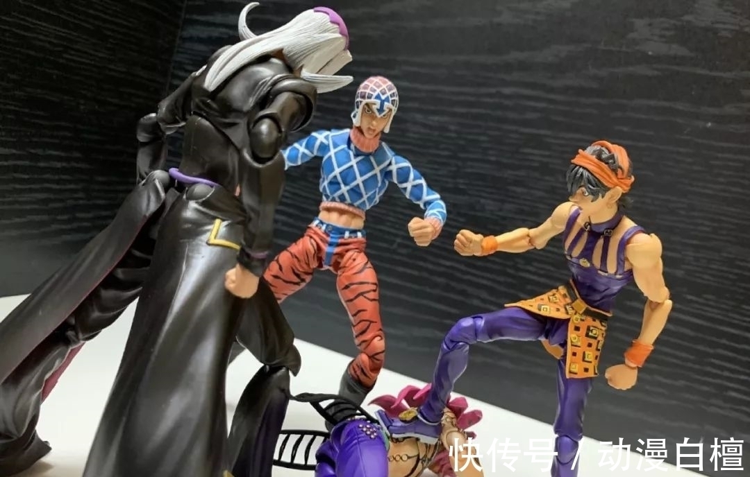 乔瑟夫|JOJO手办:当地震来临,所有的手办都倒下了,唯有他屹立不倒!