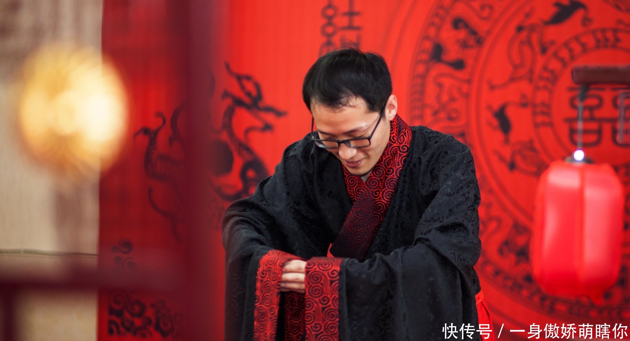 90后小夫妻办汉式周制婚礼 仅花9000元!