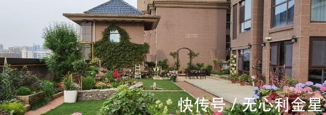 矾根|为了300㎡露台花园,毫不犹豫买了这房子,在城市屋顶过上田园生活!