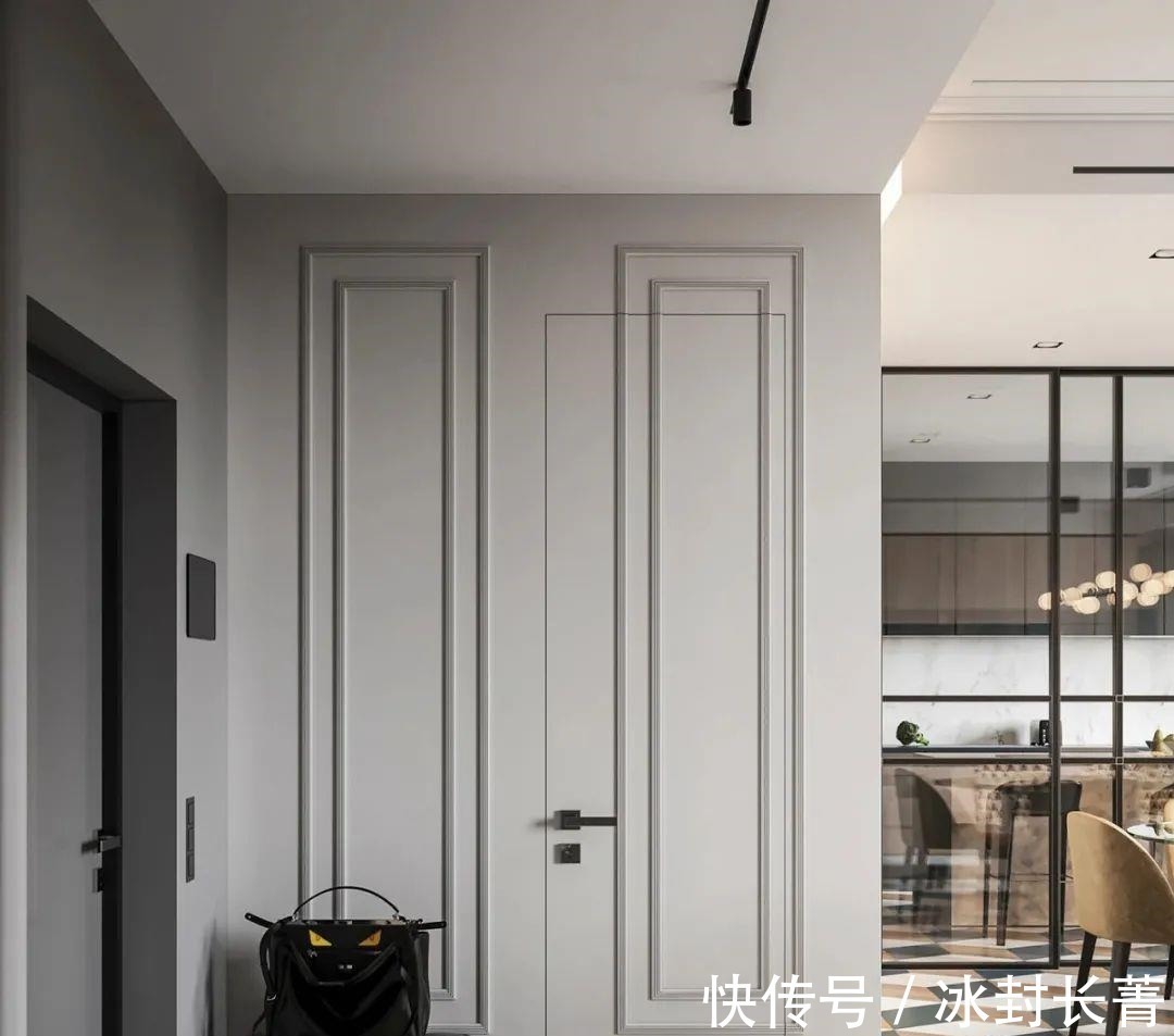 饱和度|小夫妻用莫兰迪色+现代简约风格，让两室一厅舒适又颜高！