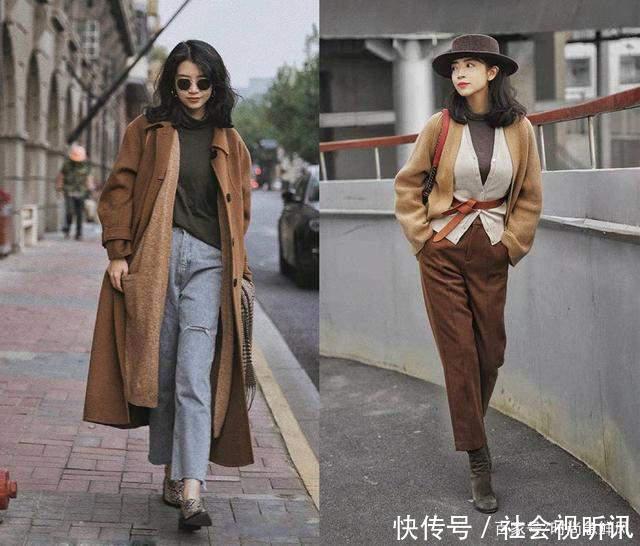 大衣里面搭什么不如学学这4种叠穿方法,承包你的秋冬时髦感