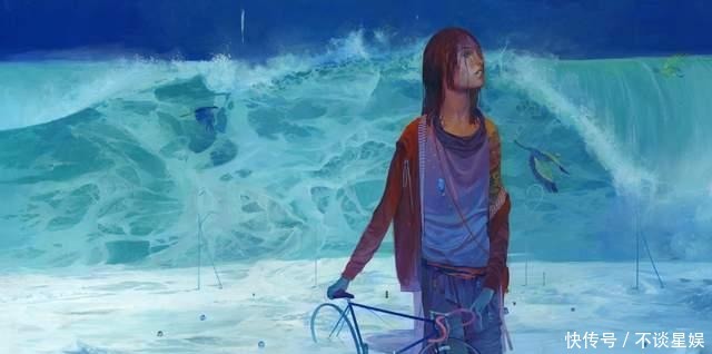 每日艺术|美国艺术家Andrew Hem绘画作品