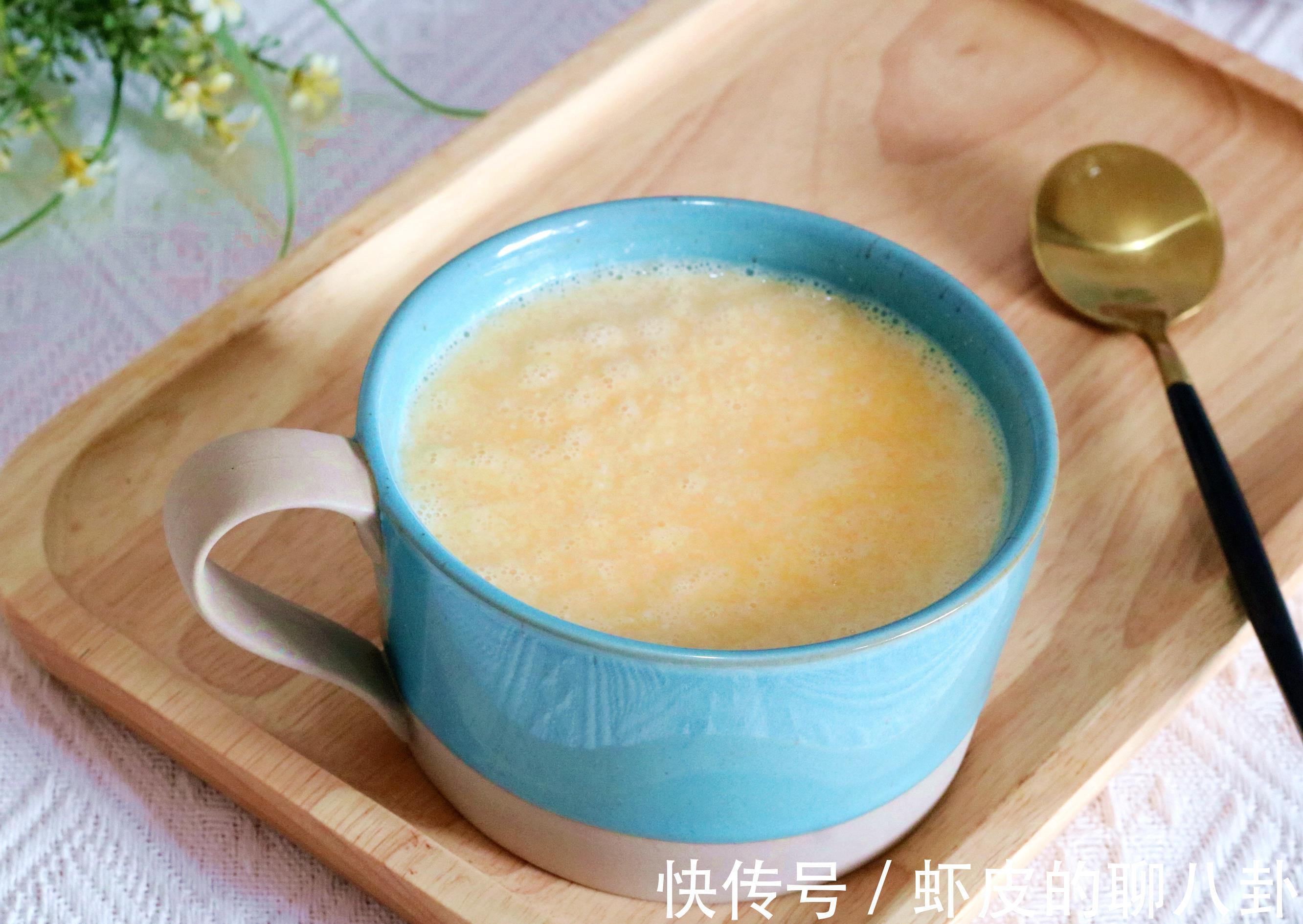 南瓜山药米糊|夏季喝粥不如喝这糊,早餐喝一杯,健脾养胃,营养好消化