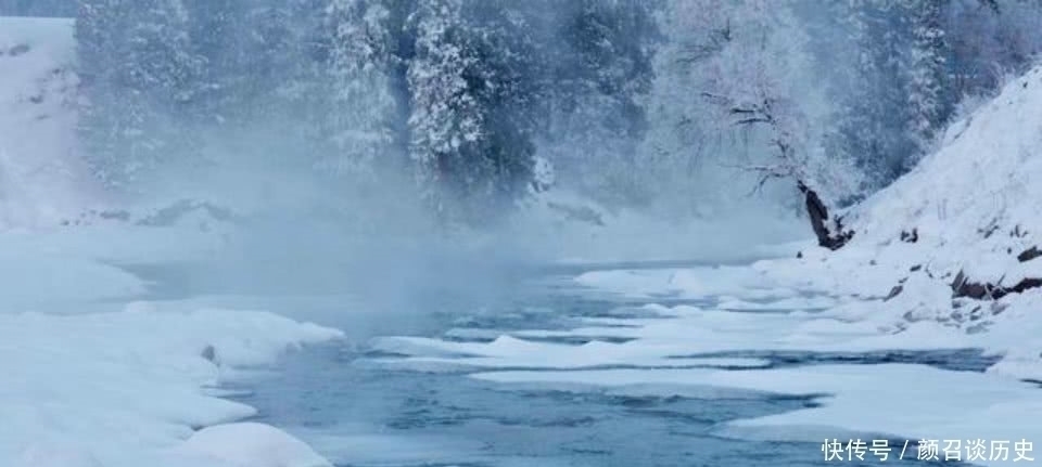 除夜雪!陆游很美的一首咏雪诗,写于孤独的除夕之夜,值得我们一读再读!