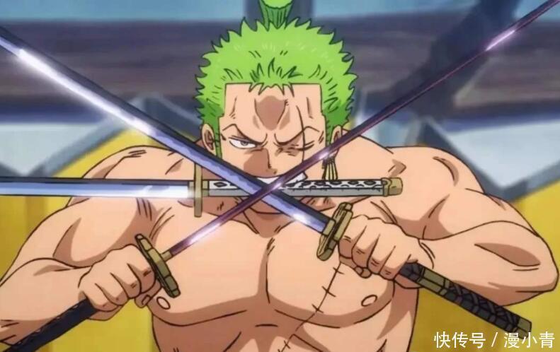 路飞|尾田给索隆“开挂”了，靠消耗生命打赢King