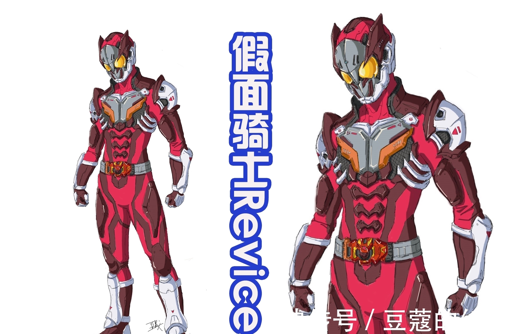 战队|11种假面骑士revice形象,全部有恐龙特征,可以组战队了