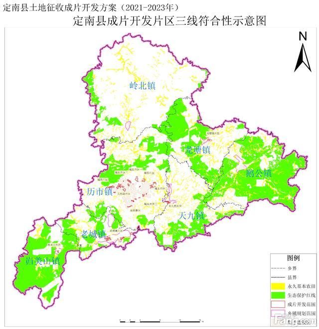面积|364.55公顷!赣州又一个地方大开发，涉及12个片区