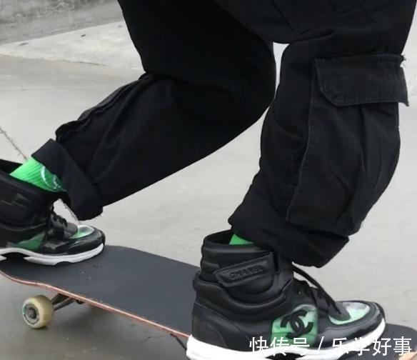 滑板 撩LV总监,穿10W天价球鞋,他是我见过最“烧钱”的板仔!