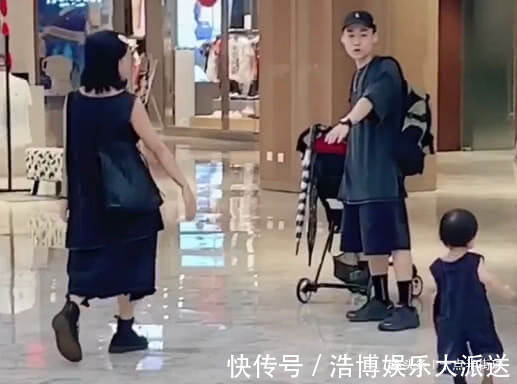 秀恩爱夫妇|“秀恩爱夫妇”带娃逛街火了,萌娃大概是个意外