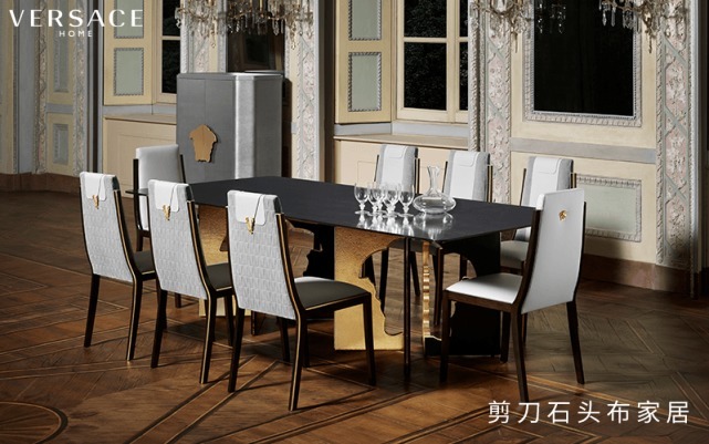 家具|融合了奢华与个性 Versace Home进口家具怎么样?