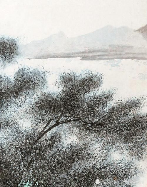 陈少梅|博古通今,回归传统,金城绘《水阁待客》