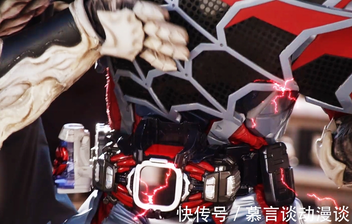 假面骑士|假面骑士利维斯火山暴龙模仿圣刃,门田获得新外挂,狩崎秘密揭开