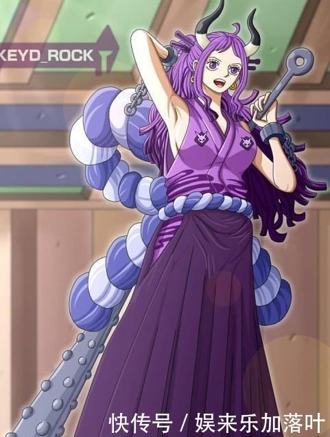 小紫|海贼王和之国篇中的六位美人,小紫艳压群芳,罗宾夺得最美称号!