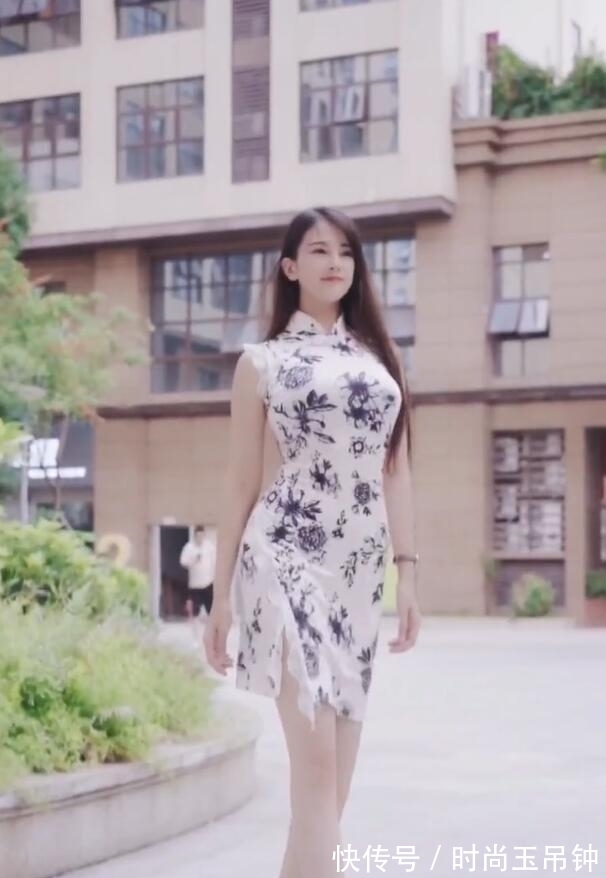 旗袍 复古风的旗袍美女,传递出浓浓的东方韵味