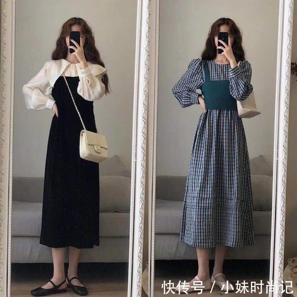 早春穿出好身材:百搭黑色是基础,搭配“遮肉”版型才更美