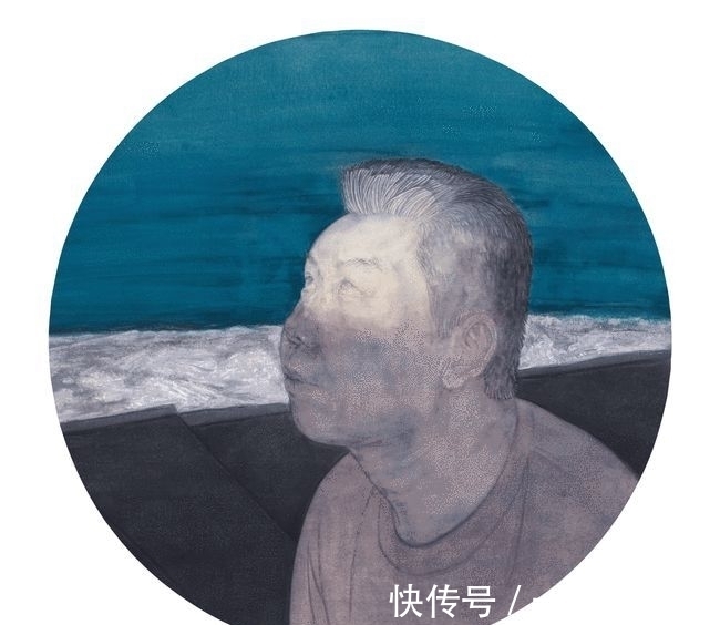 王志坚!青年女画家,国画让人耳目一新,获全国美术大奖