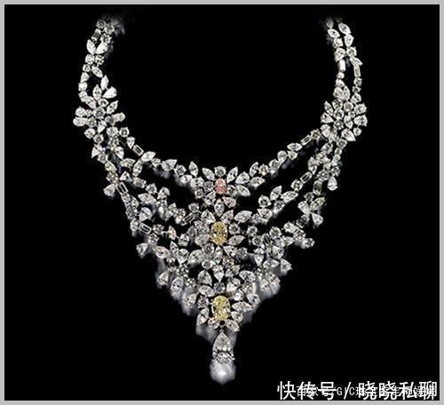最昂贵的五条钻石项链,不仅款式设计独特,历史上也是赫赫有名的