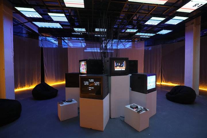  演变|电竞前线丨一场可以“打游戏”的展览，让人看到技术和文化的演变