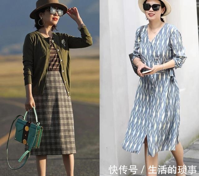 小衫 立秋天凉,50女人试试这“小衫”,“一衣多穿”一样简单漂亮!